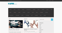 Desktop Screenshot of kunointer.com